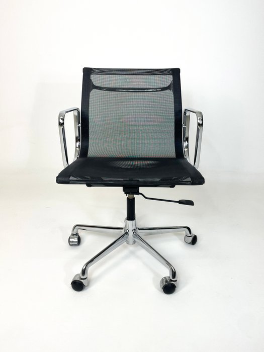 ICF - Charles Eames - Chaise - EA117 - Aluminium, onde nette