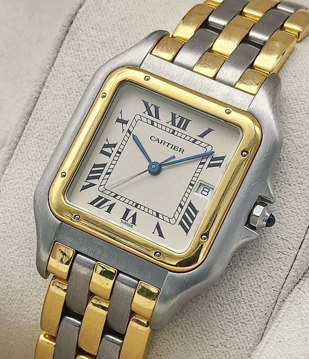 Cartier - Panthère de Cartier Jumbo 3-Row - W25027B8 - Unisexe - 1990-1999
