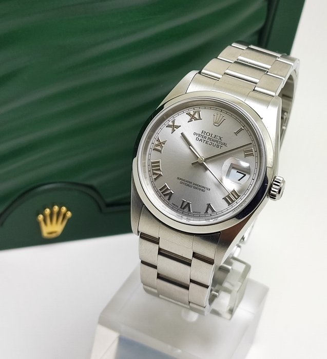 Rolex - Datejust 36 - Ref. 16200 - Homme - 2004