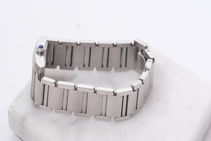 Cartier - Tank Française - 2465 - Unisexe - 2004