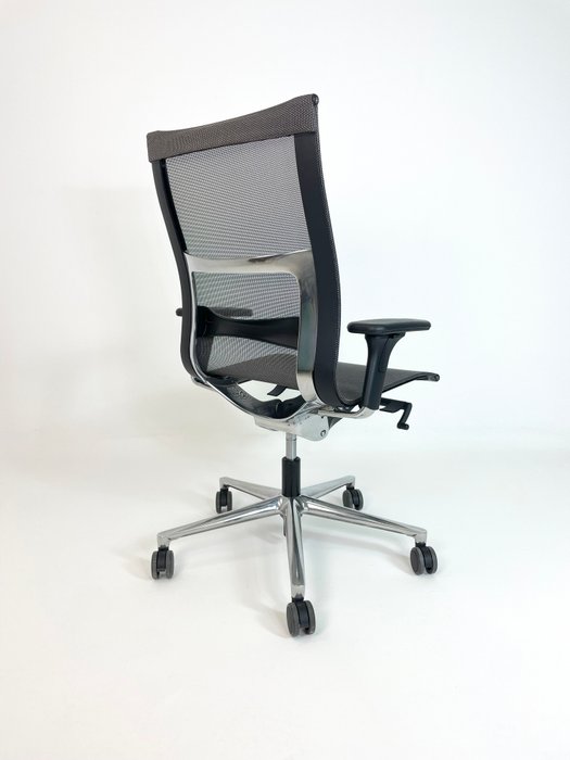 ICF - Chaise - Un Plus - Aluminium, Textile