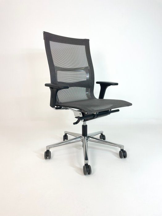 ICF - Chaise - Un Plus - Aluminium, Textile