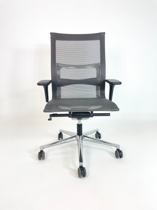 ICF - Chaise - Un Plus - Aluminium, Textile