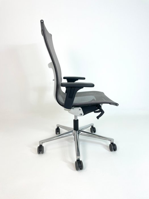 ICF - Chaise - Un Plus - Aluminium, Textile