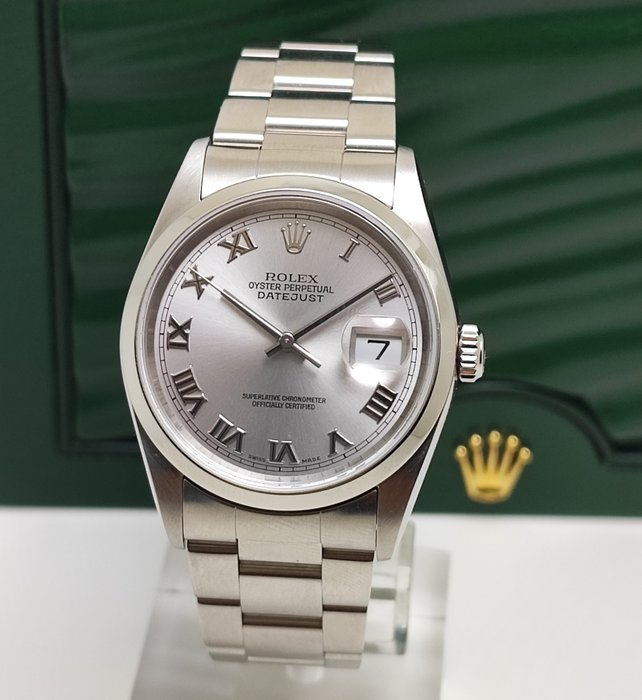 Rolex - Datejust 36 - Ref. 16200 - Homme - 2004