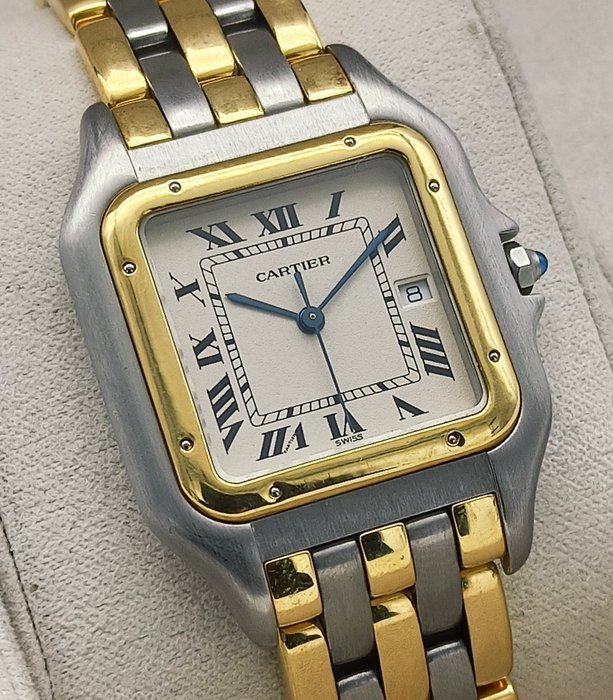 Cartier - Panthère de Cartier Jumbo 3-Row - W25027B8 - Unisexe - 1990-1999