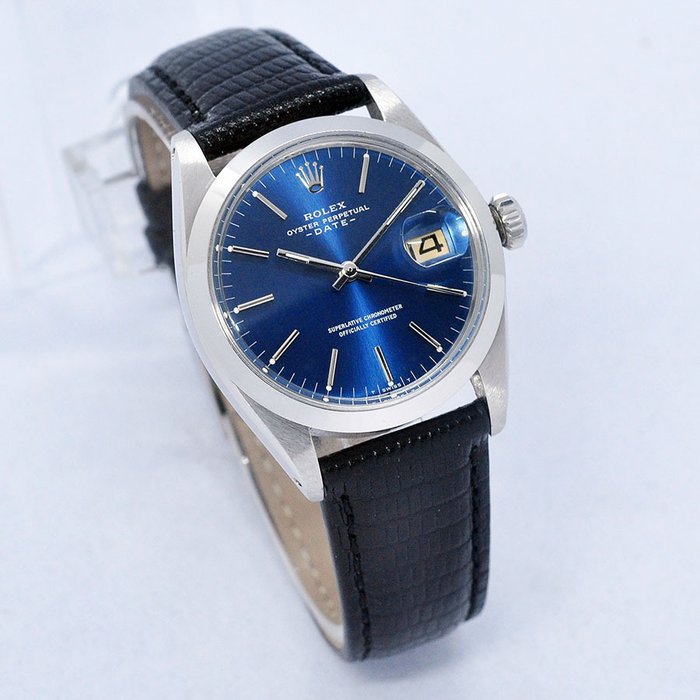 Rolex - Oyster Perpetual Date - Ref. 1500 - Homme - 1960-1969