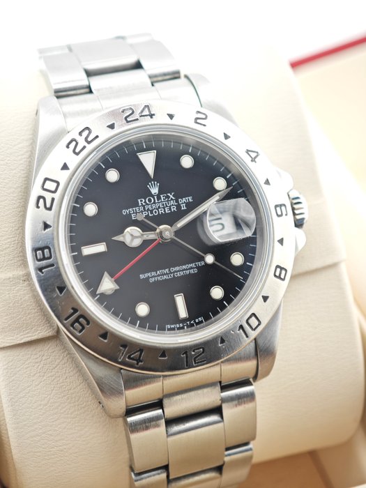 Rolex - Explorer II - Ref. 16570 - Homme - 2000-2010