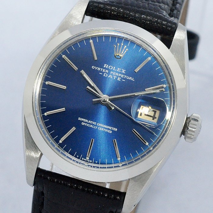 Rolex - Oyster Perpetual Date - Ref. 1500 - Homme - 1960-1969
