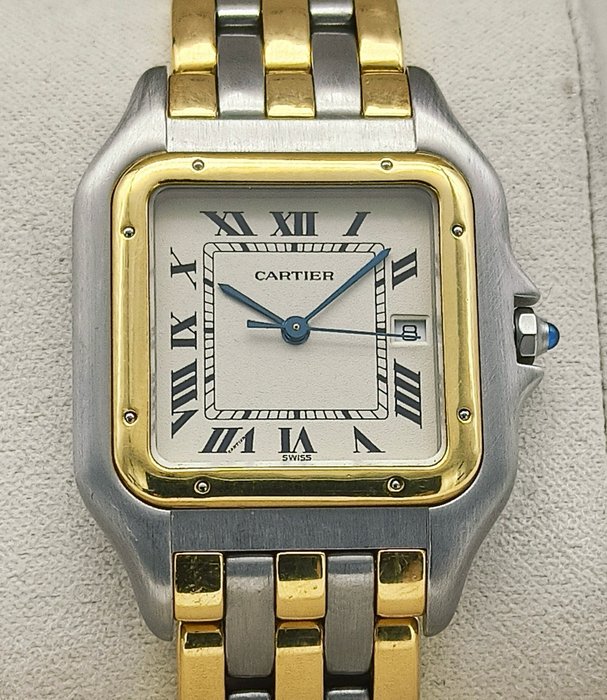 Cartier - Panthère de Cartier Jumbo 3-Row - W25027B8 - Unisexe - 1990-1999