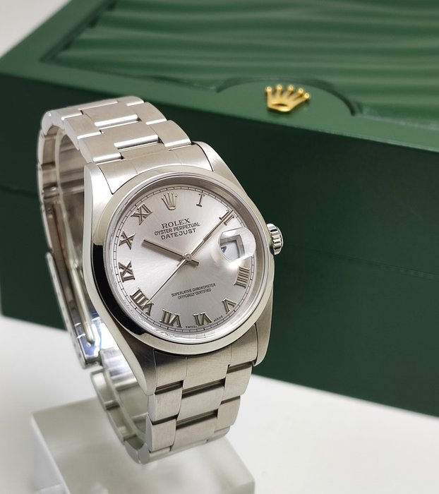 Rolex - Datejust 36 - Ref. 16200 - Homme - 2004