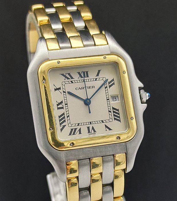 Cartier - Panthère de Cartier Jumbo 3-Row - W25027B8 - Unisexe - 1990-1999