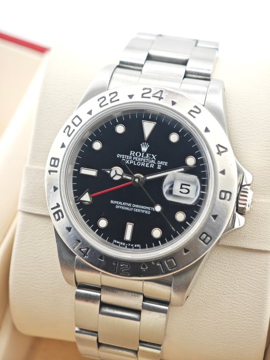 Rolex - Explorer II - Ref. 16570 - Homme - 2000-2010