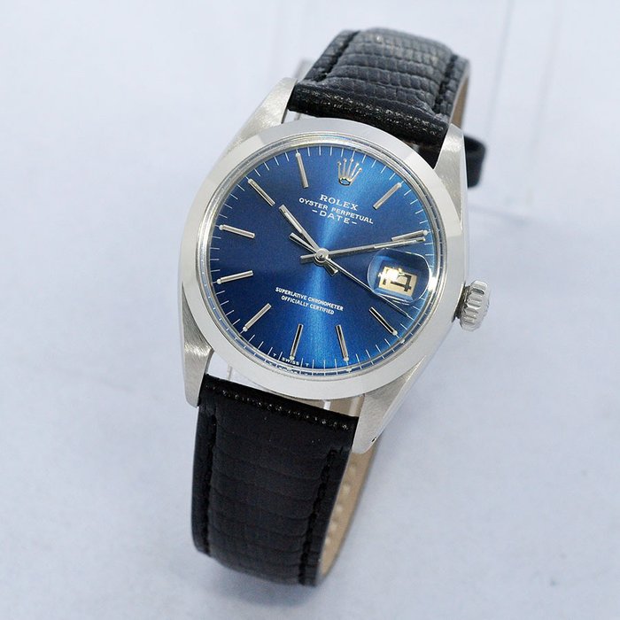 Rolex - Oyster Perpetual Date - Ref. 1500 - Homme - 1960-1969