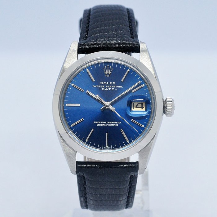 Rolex - Oyster Perpetual Date - Ref. 1500 - Homme - 1960-1969