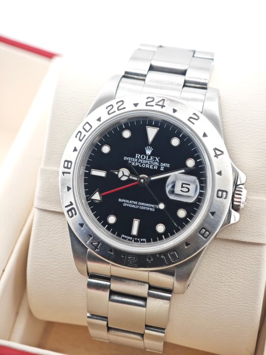 Rolex - Explorer II - Ref. 16570 - Homme - 2000-2010