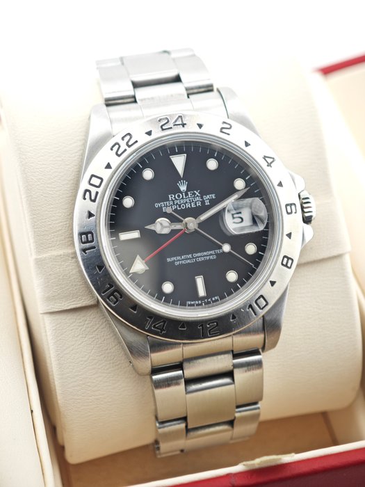 Rolex - Explorer II - Ref. 16570 - Homme - 2000-2010