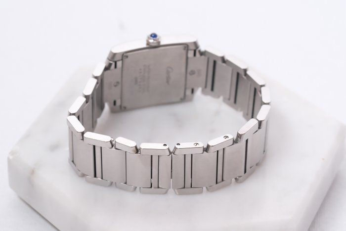 Cartier - Tank Française - 2465 - Unisexe - 2004
