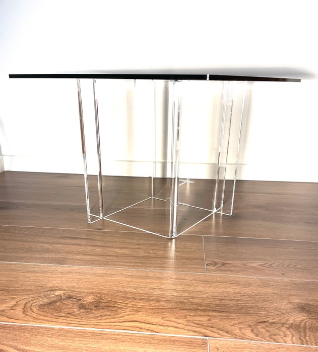 Mrn.D - Mrn.D piega calda - Table basse - plexiglas