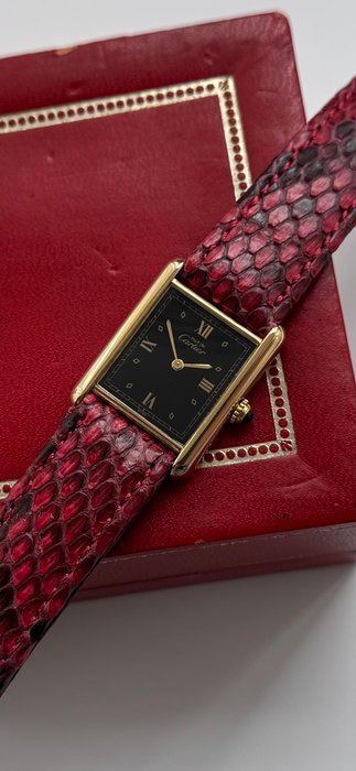 Cartier - Must de Cartier Tank - 590005 - Homme - 1990-1999