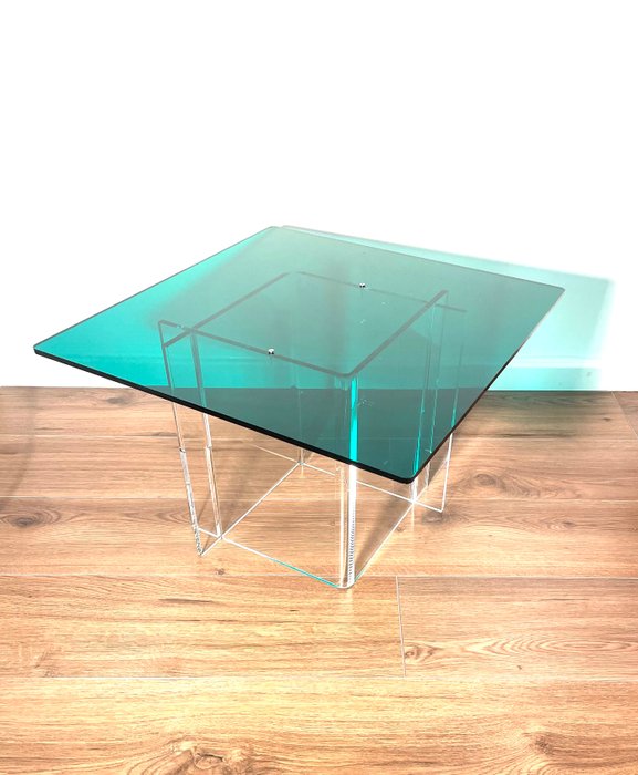 Mrn.D - Mrn.D piega calda - Table basse - plexiglas