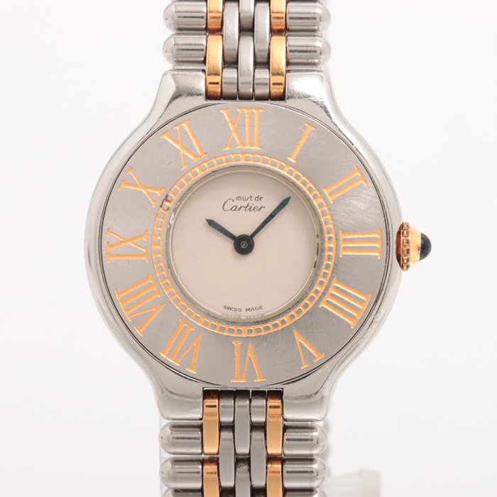 Cartier - Must de Cartier 21 - Sans Prix de Réserve - Femme - 1990-1999