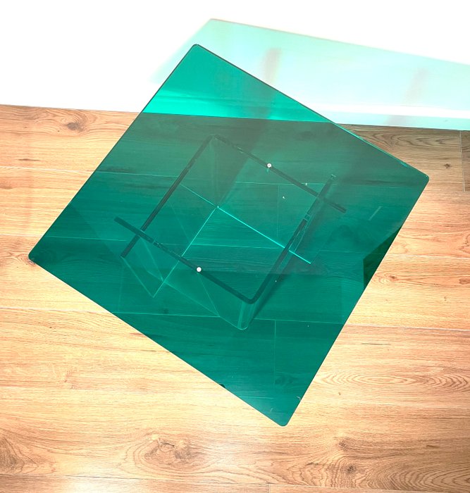 Mrn.D - Mrn.D piega calda - Table basse - plexiglas