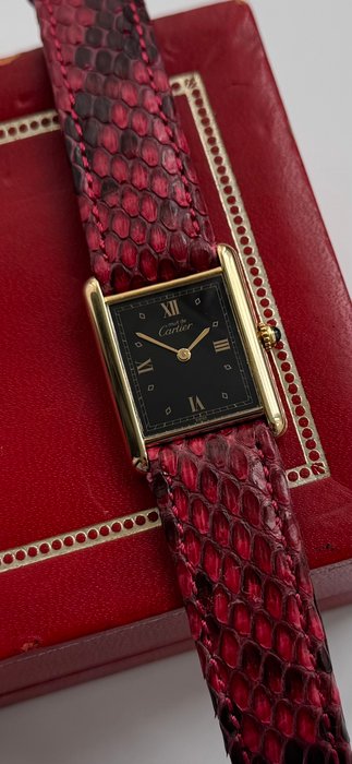 Cartier - Must de Cartier Tank - 590005 - Homme - 1990-1999