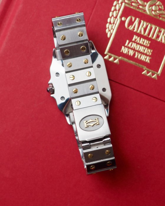 Cartier - Santos Carrée Automatic - 2961 - Homme - 1990-1999