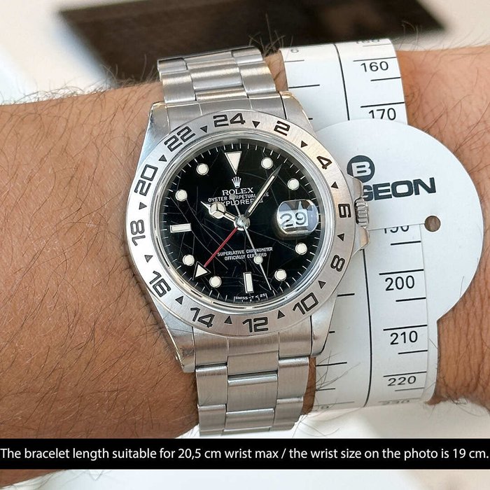 Rolex - Explorer II - 16550 - Homme - 1984