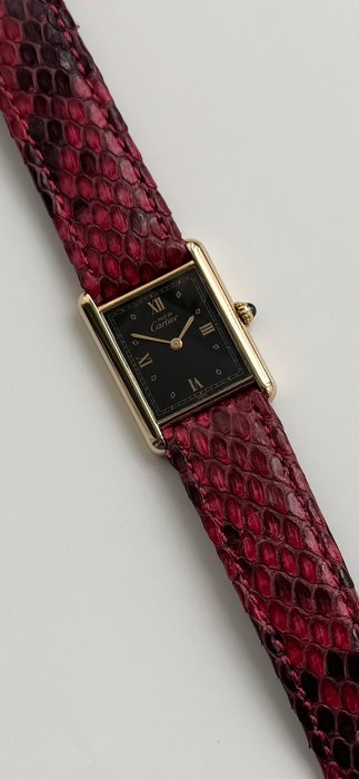Cartier - Must de Cartier Tank - 590005 - Homme - 1990-1999