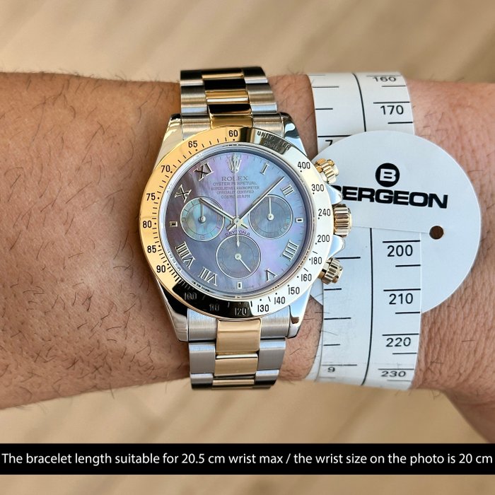 Rolex - Daytona - 116523 - Homme - 2002