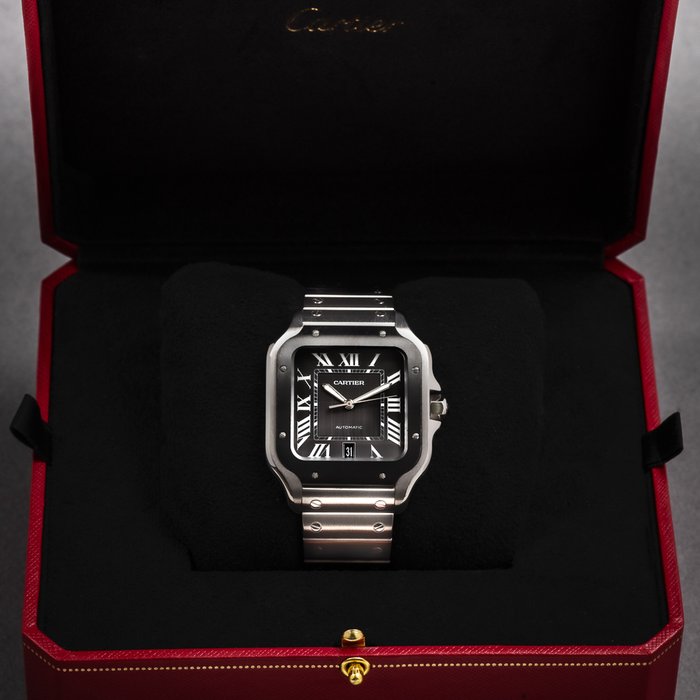 Cartier - Santos de Cartier - WSSA0037 - Homme - 2020 et après