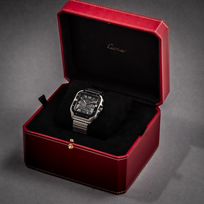 Cartier - Santos de Cartier - WSSA0037 - Homme - 2020 et après