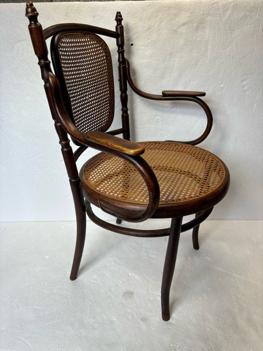 Mundus - Michael Thonet - Chaise - Hêtre, Sangles