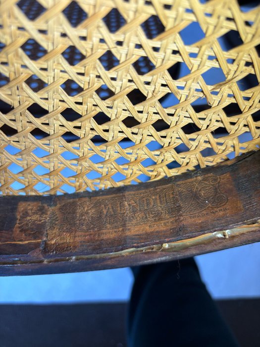 Mundus - Michael Thonet - Chaise - Hêtre, Sangles