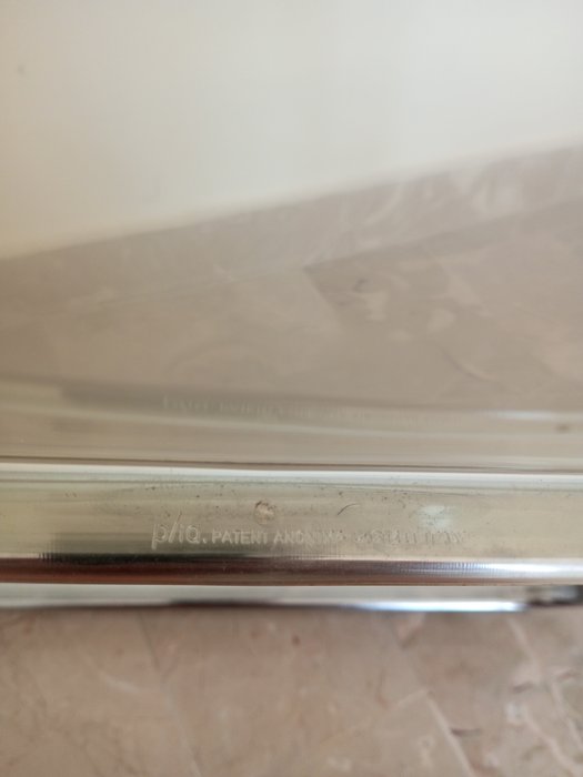 Anonima Castelli - Giancarlo Piretti - Chaise pliante - PLIA fumé et chrome - Métal, Plastique - PLIA
