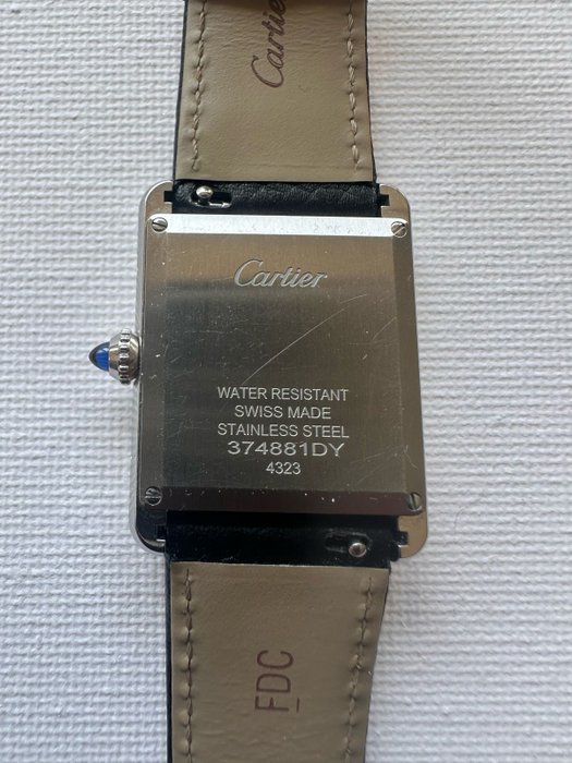Cartier - Tank Must - 4323 - Unisexe - 2020 et après