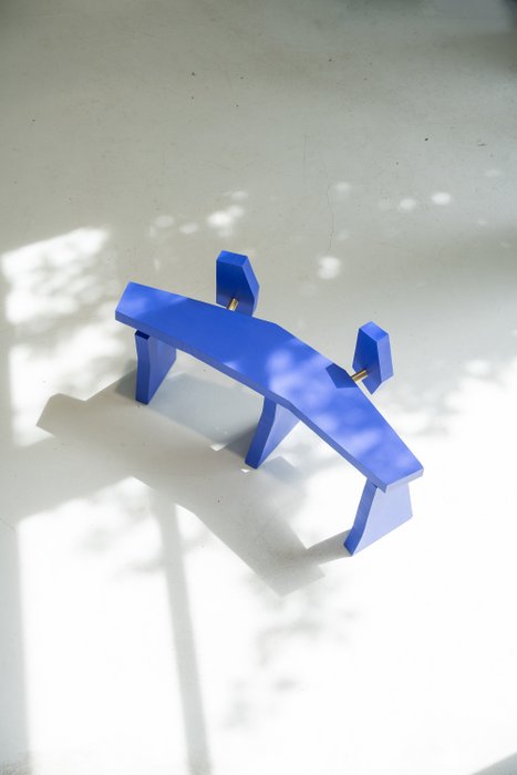 Vincent Decat - Banc d’entrée - Acier, Bois - The Last Bench