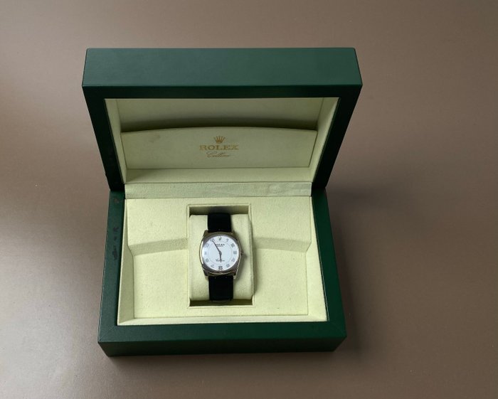 Rolex - Cellini Danaos 18k White Gold - 4233 - Homme - 2000-2010