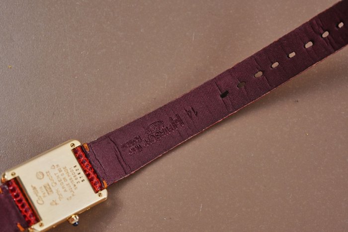 Cartier - Tank Must de Cartier - 366001 - Femme - 1990-1999