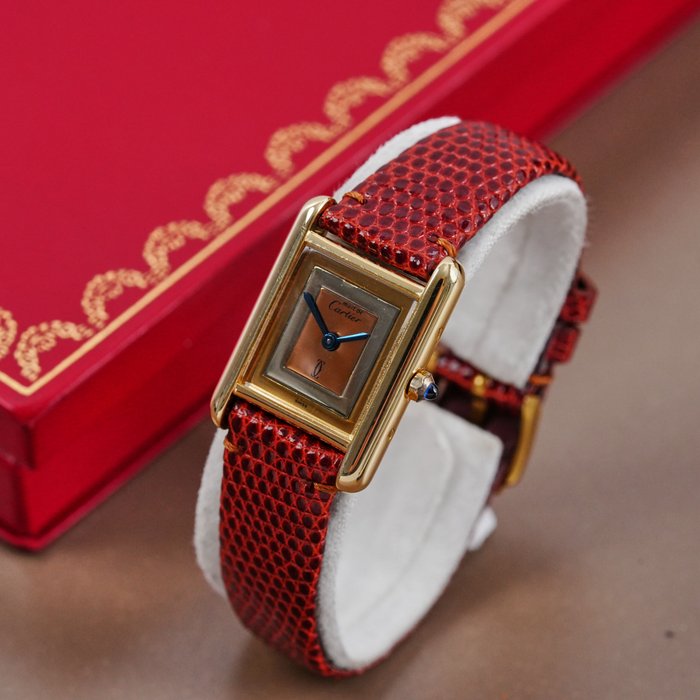 Cartier - Tank Must de Cartier - 366001 - Femme - 1990-1999