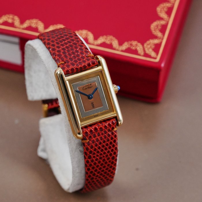 Cartier - Tank Must de Cartier - 366001 - Femme - 1990-1999