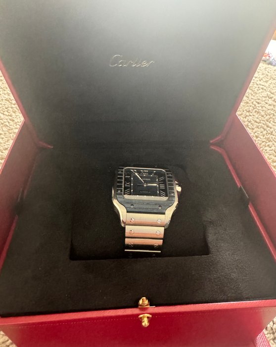 Cartier - Santos de Cartier - WSSA0048 - Homme - 2023