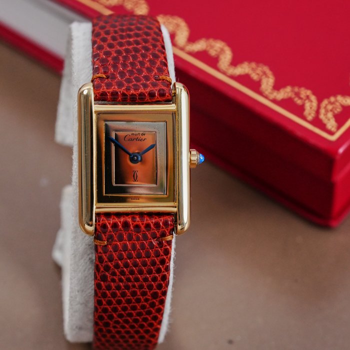 Cartier - Tank Must de Cartier - 366001 - Femme - 1990-1999