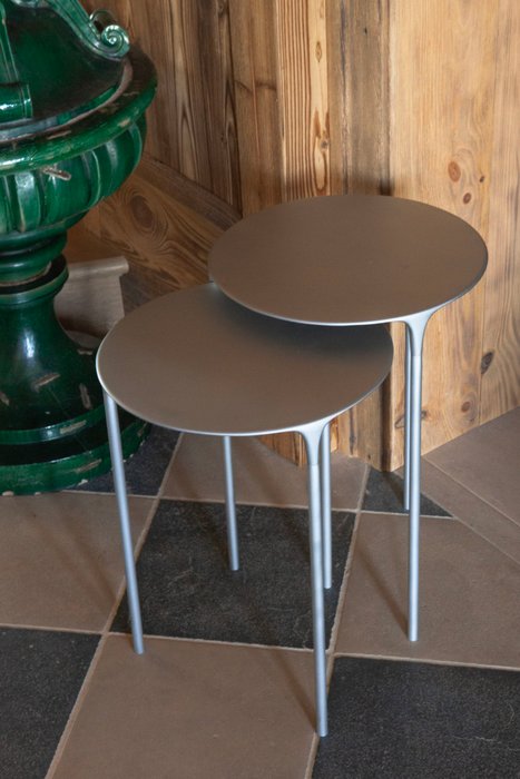UNISM - Table basse - Aluminium - brossé