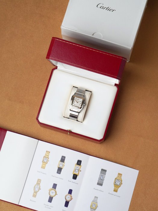 Cartier - Santos Galbée - 2319 - Unisexe - 2000-2010
