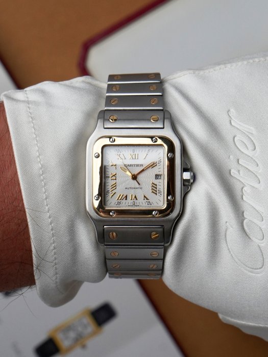Cartier - Santos Galbée - 2319 - Unisexe - 2000-2010