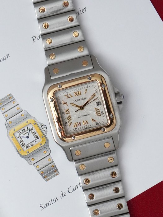 Cartier - Santos Galbée - 2319 - Unisexe - 2000-2010
