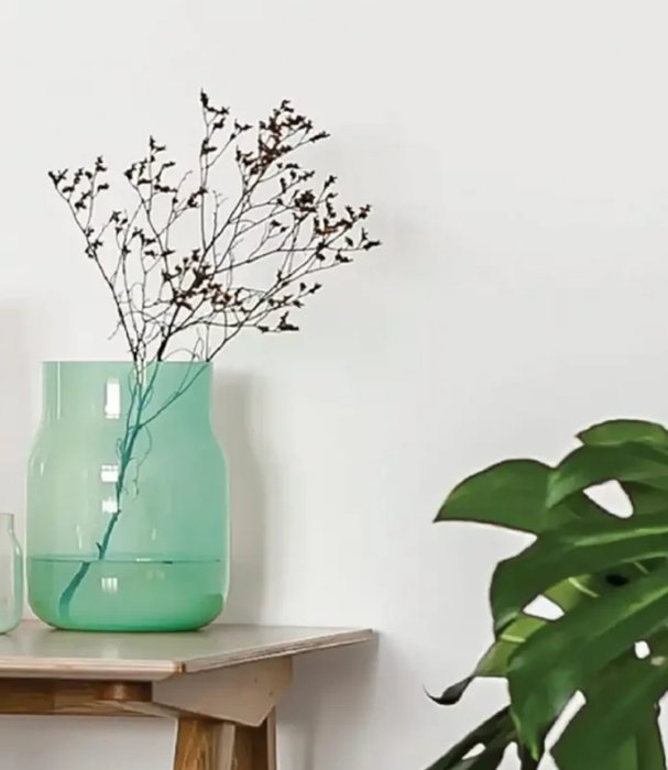Dechem - Vase - Bandaska mint - Verre